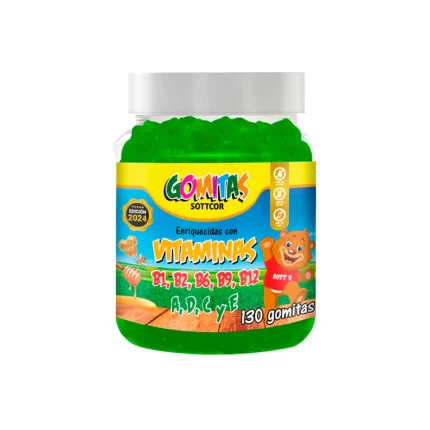Gomitas para Niños Vitamina Sottcor